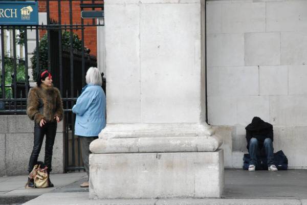 Homeless - Covent Garden, Londra