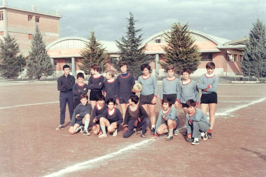 1970 - Squadra di calcio